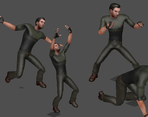 2Dspine3Dmax/Maya(dng)